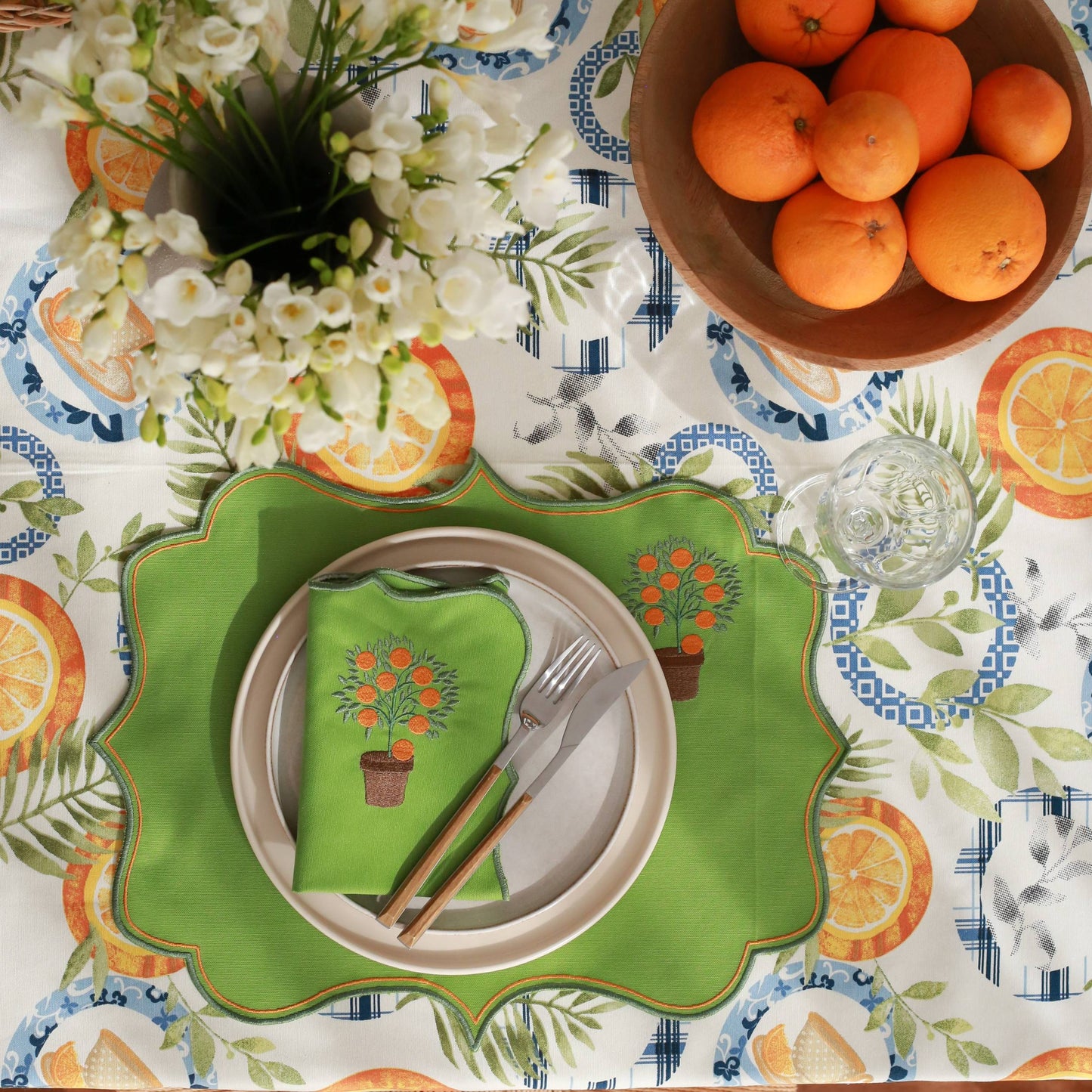 Sicily Cotton Napkins (Set of 2)