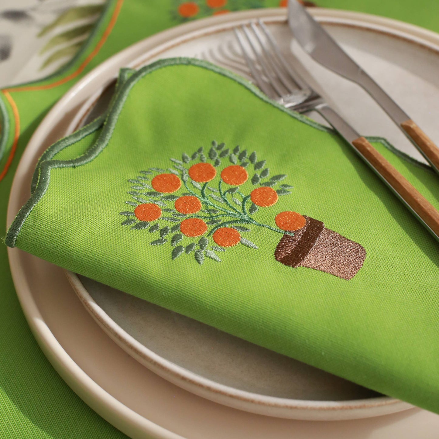 Sicily Cotton Napkins (Set of 2)