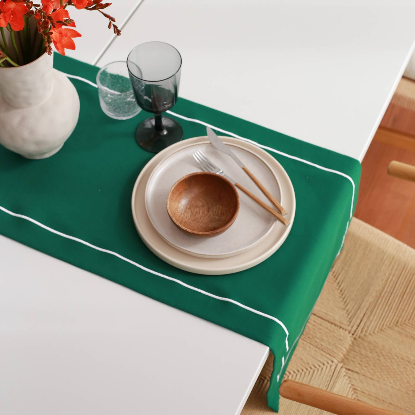 Vert Cotton Runner