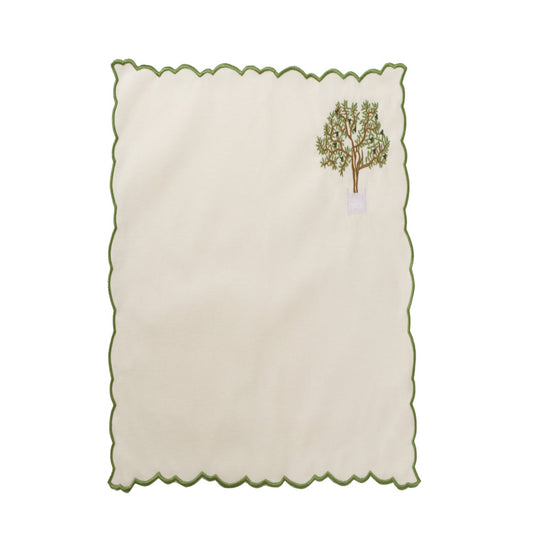 Olive Tree Cotton Placemats (Set of 2)