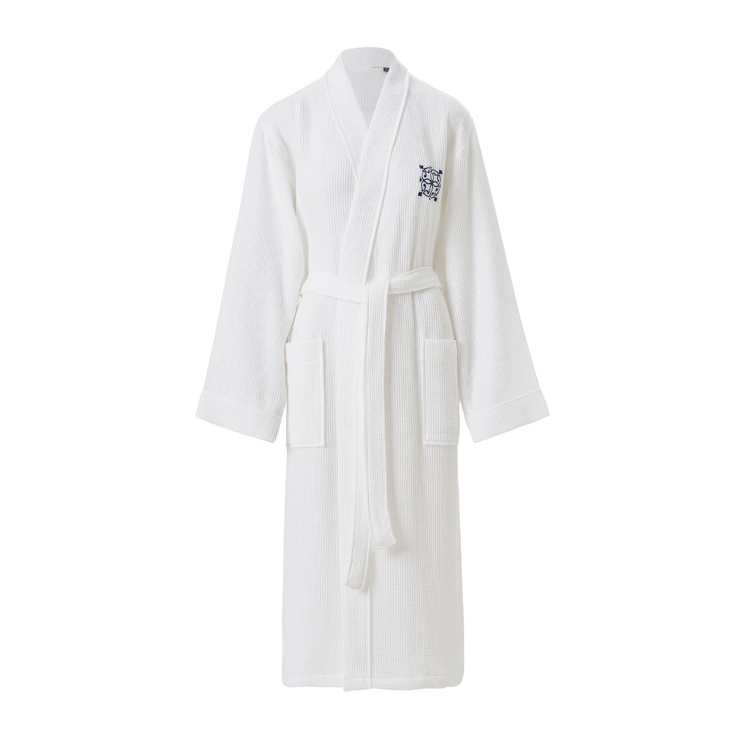 Mira Waffle Bathrobe