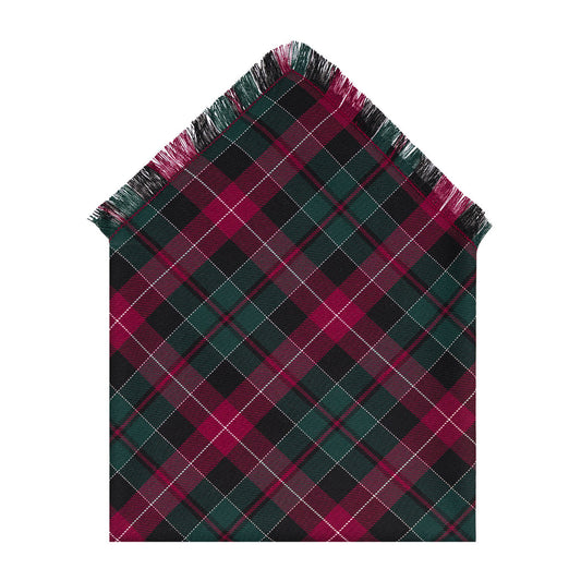 Tartan Themed Cotton Napkins (Set of 2)