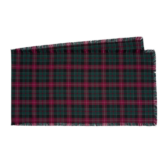 Tartan Cotton Runner