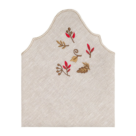 Autumn Basket Linen Napkins (Set of 2)