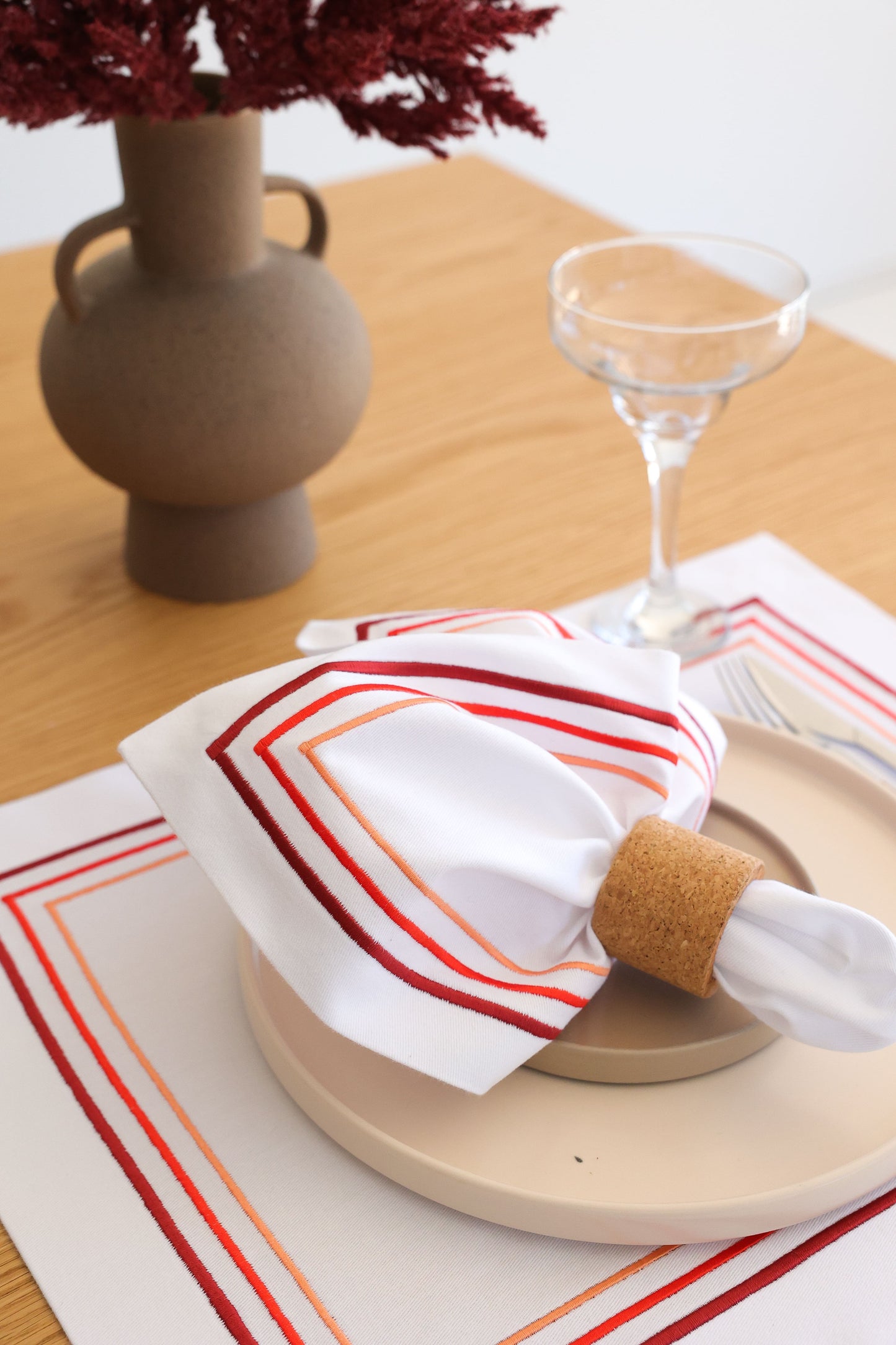 Sunset Cotton Placemat (Set of 2)