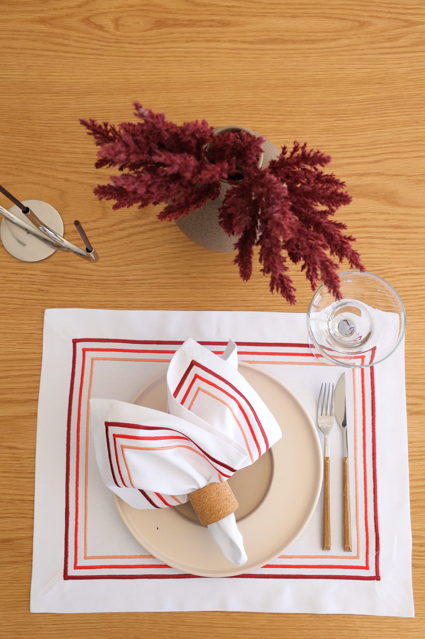 Sunset Cotton Placemat (Set of 2)