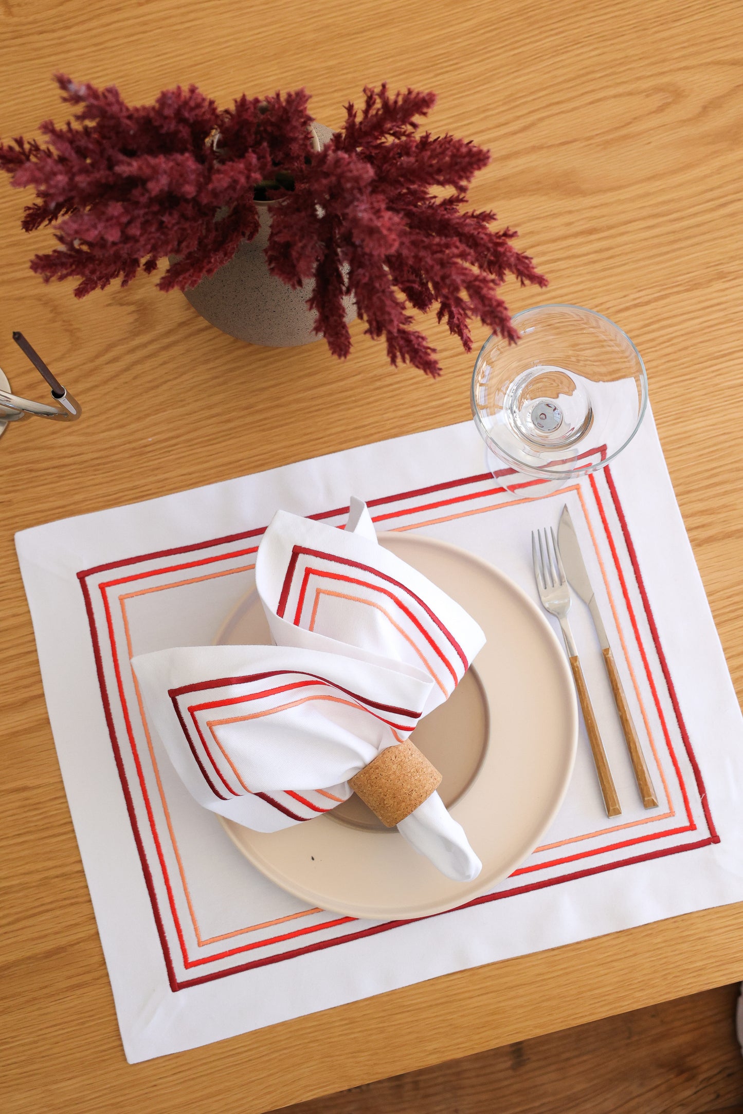 Sunset Cotton Placemat (Set of 2)