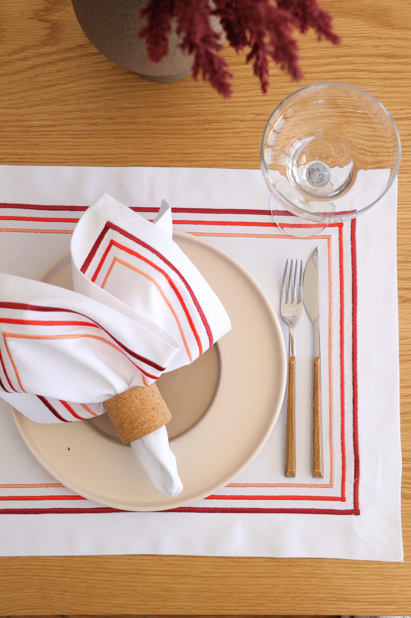 Sunset Cotton Placemat (Set of 2)