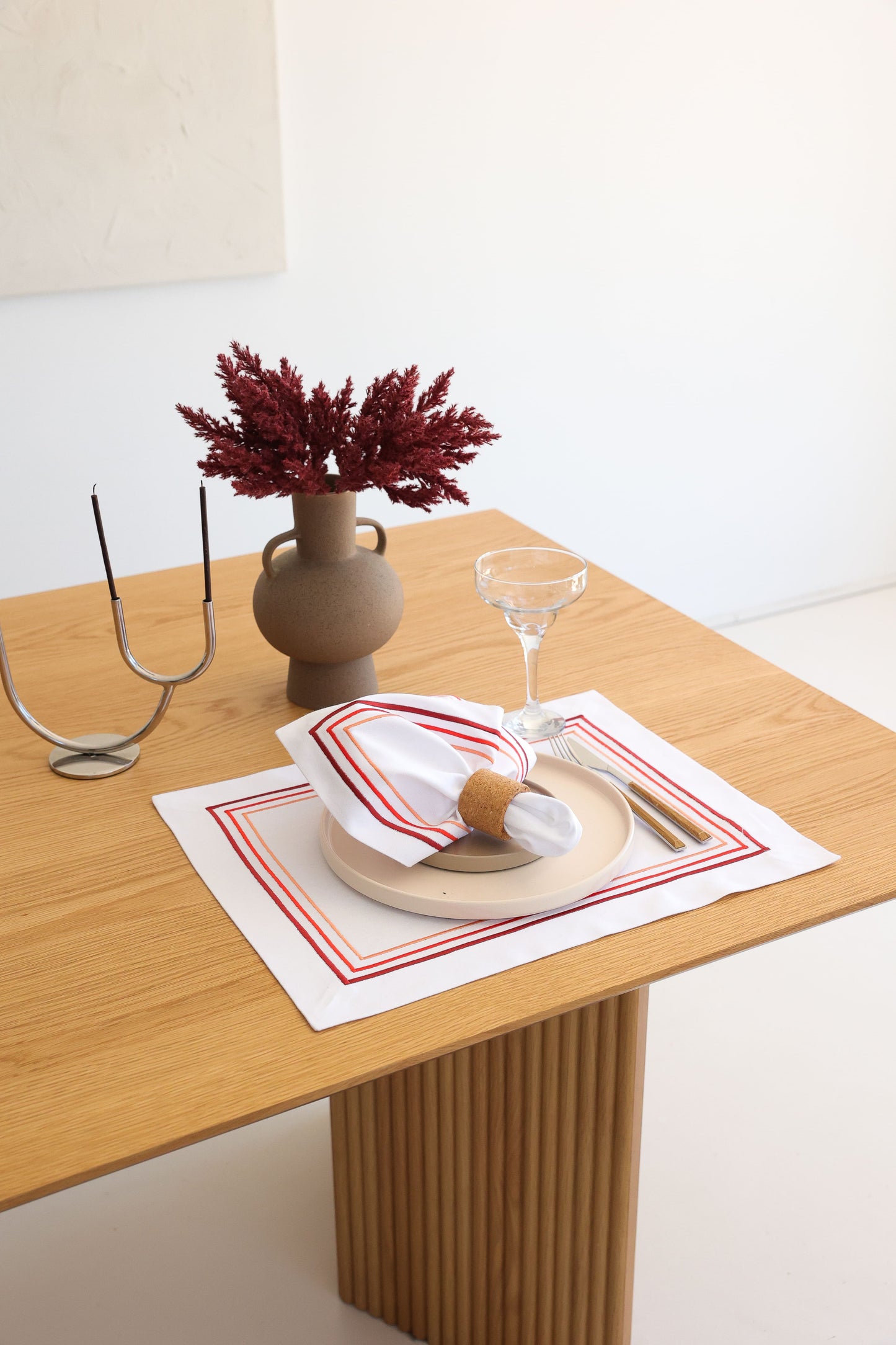 Sunset Cotton Placemat (Set of 2)