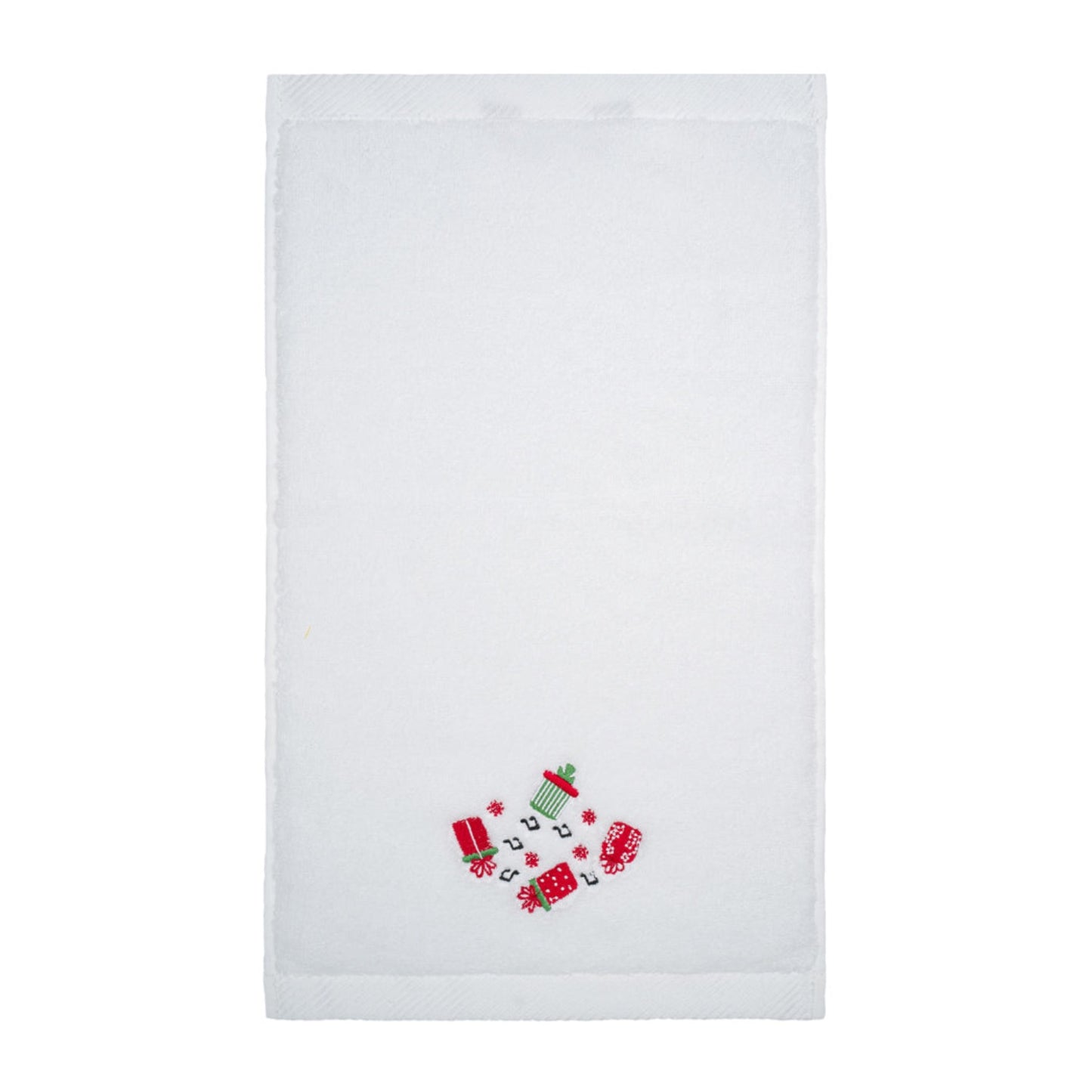 Christmas Gift Embroidery Hand Towel