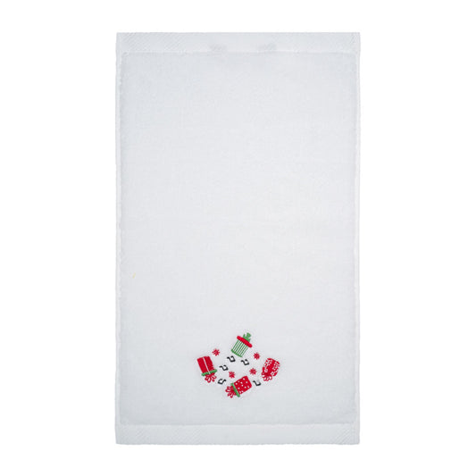 White Essential Hand Towel, Sold by at Home