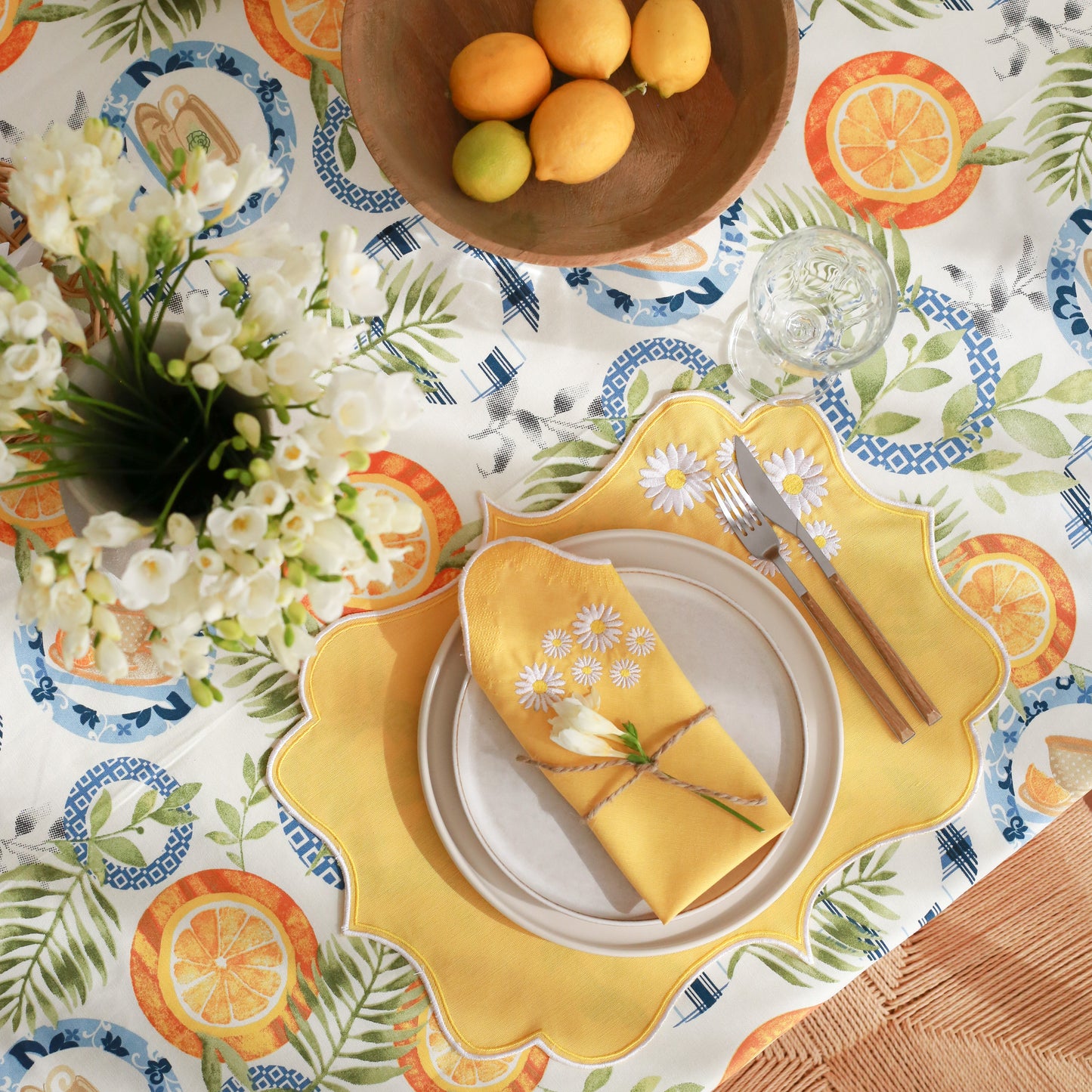 Margherita Cotton Placemats (Set of 2)