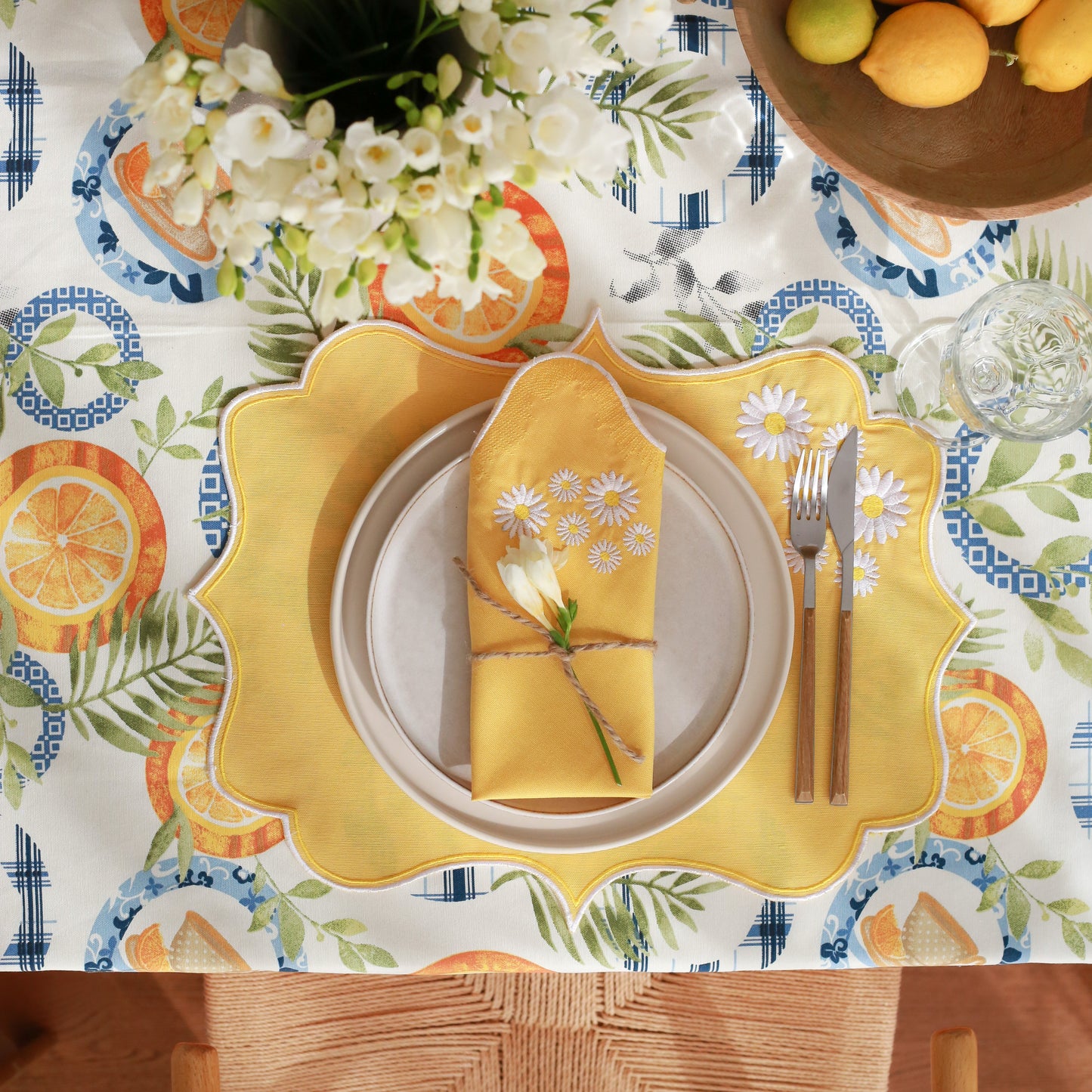 Margherita Cotton Placemats (Set of 2)