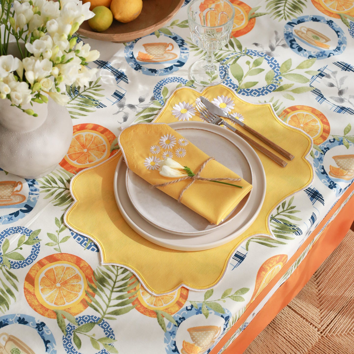 Margherita Cotton Placemats (Set of 2)