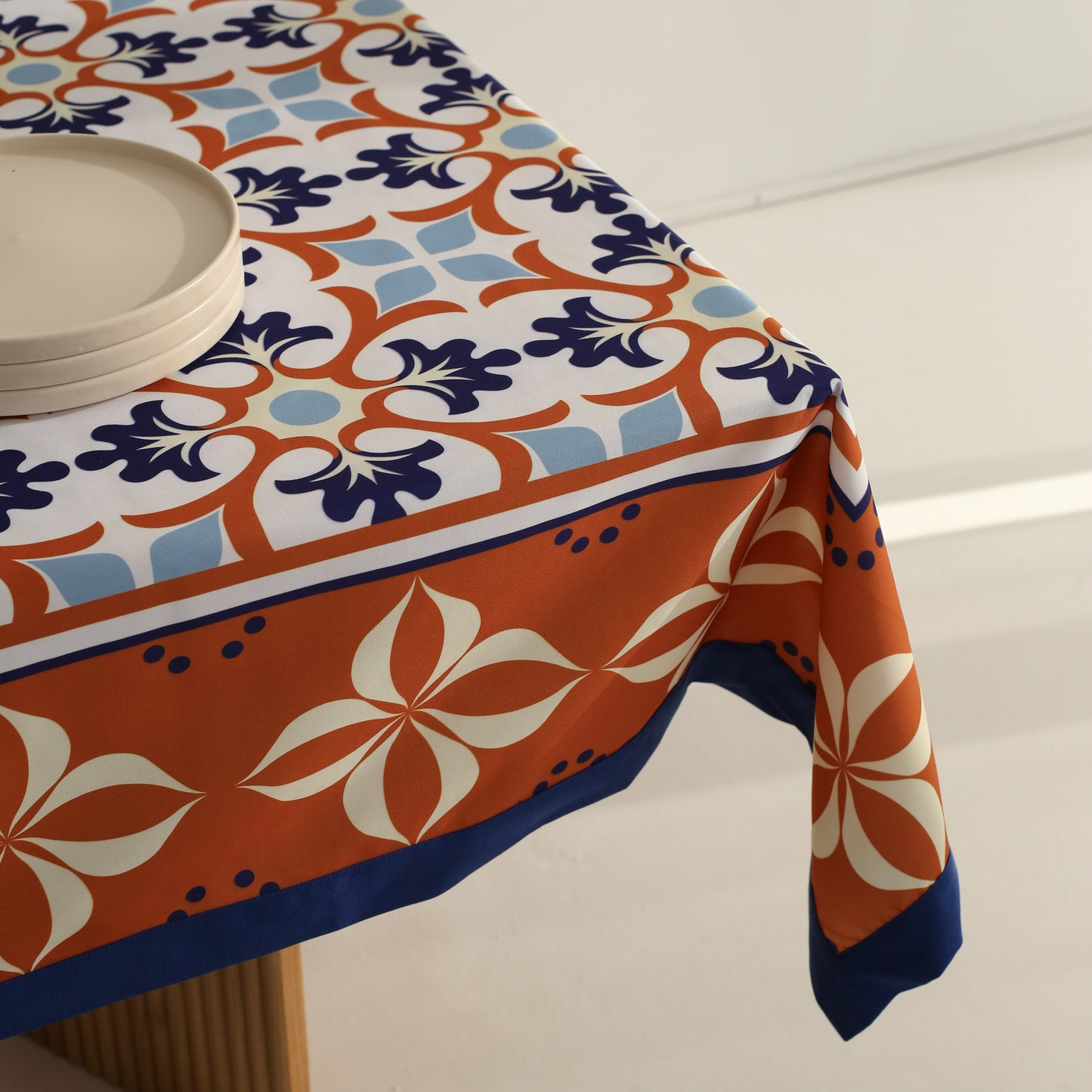 Fall Oriental Tablecloth