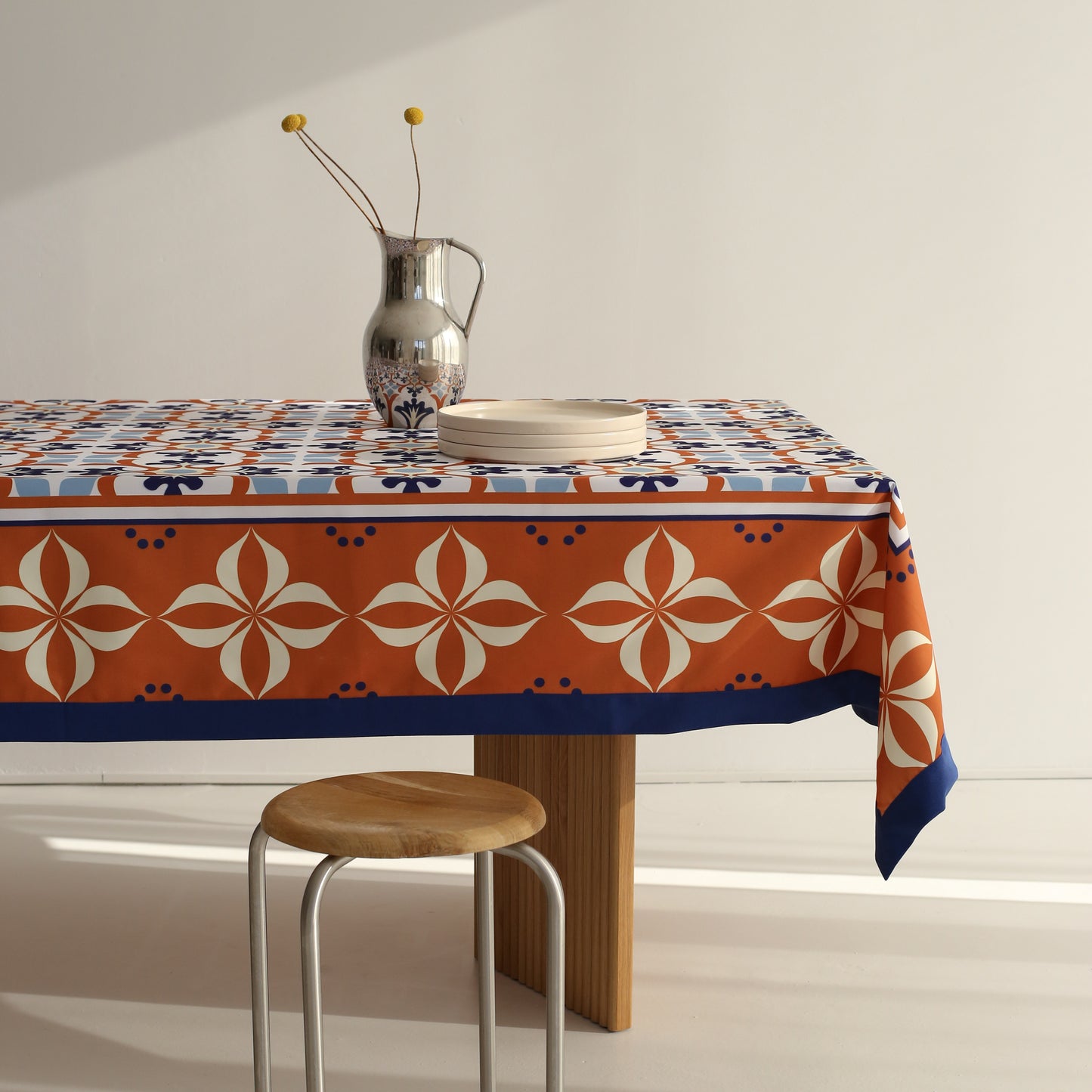 Fall Oriental Tablecloth