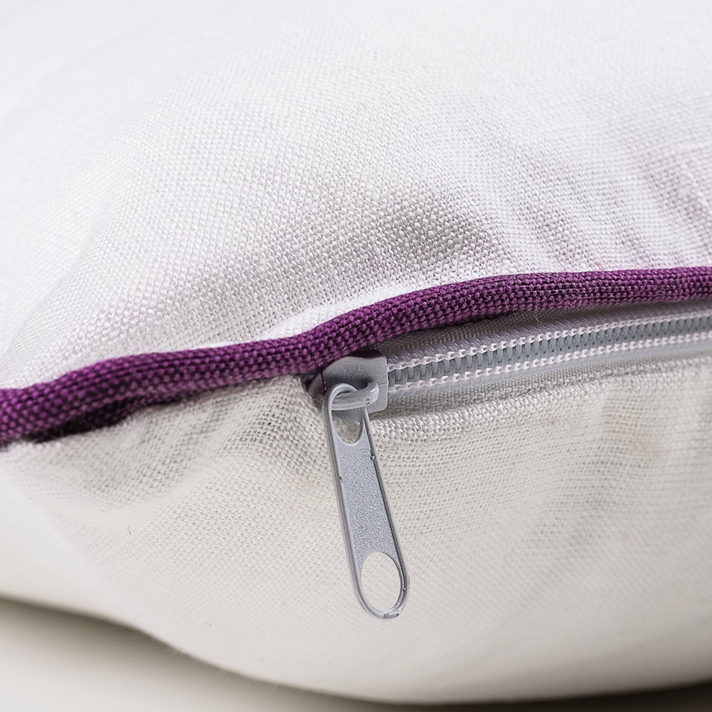 Lavender Embroidery Pillowcase