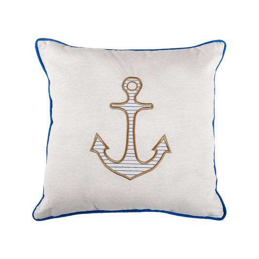 Anchor Embroidery Pillowcase