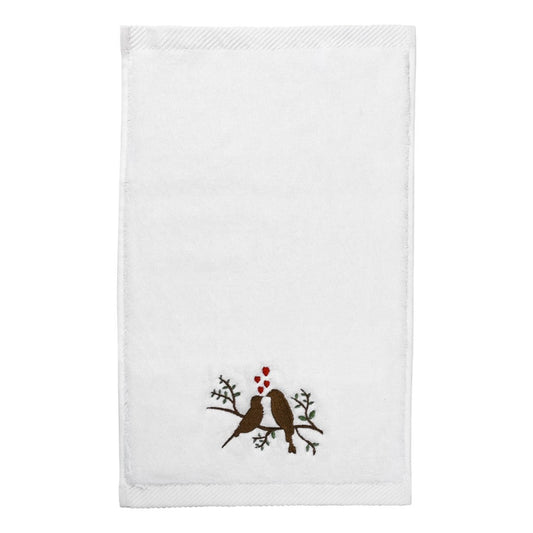 Christmas Bells Embroidery Hand Towel – KM Home Global