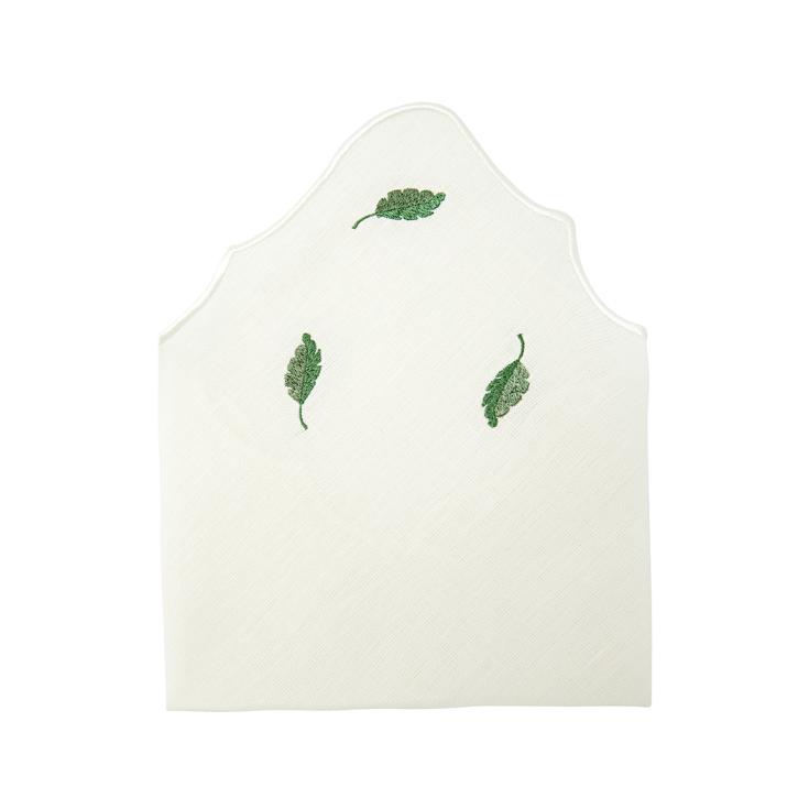 Flora Embroidery Linen Napkins (Set of 2)