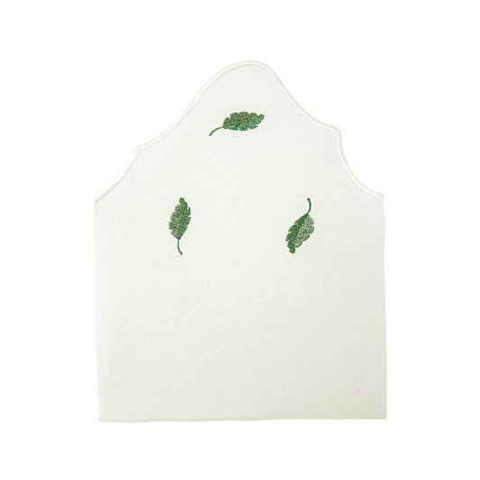 Flora Embroidery Linen Napkins (Set of 2)