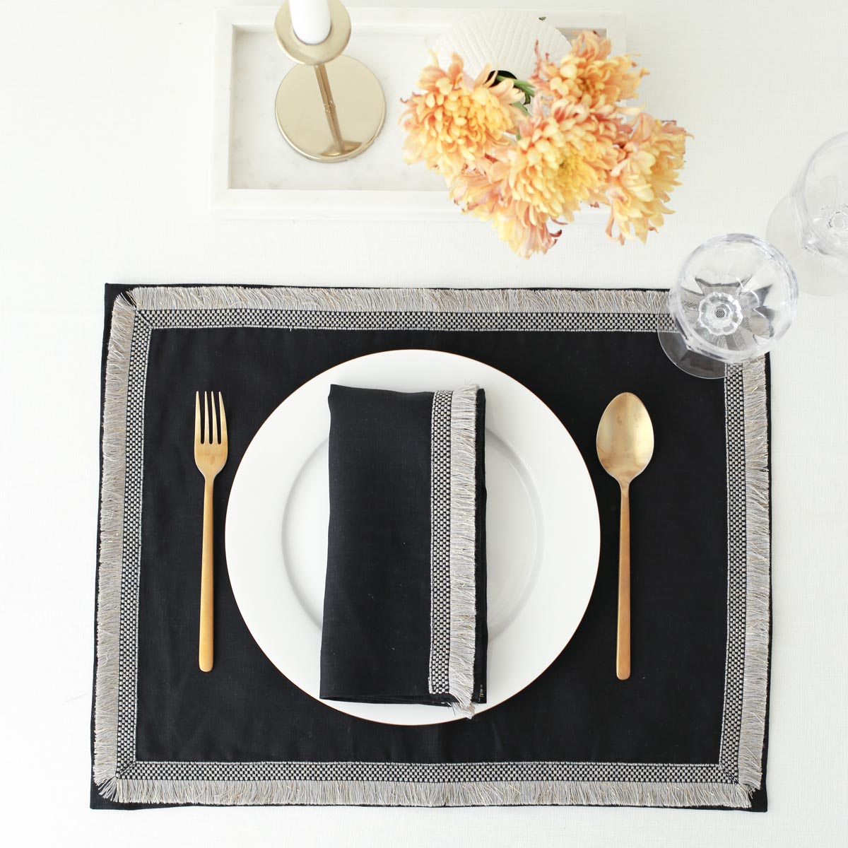 Petit-Carré Linen Napkins (Set of 2)