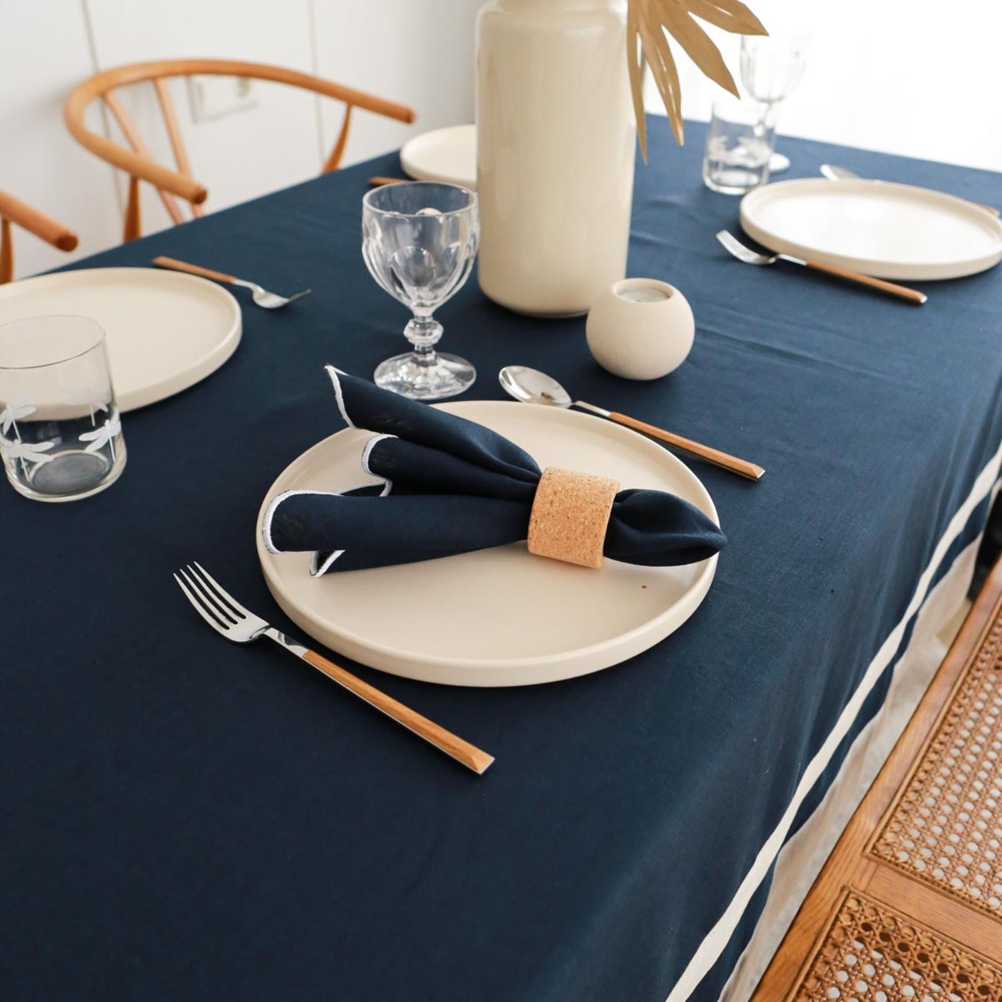 Damari Linen Tablecloth