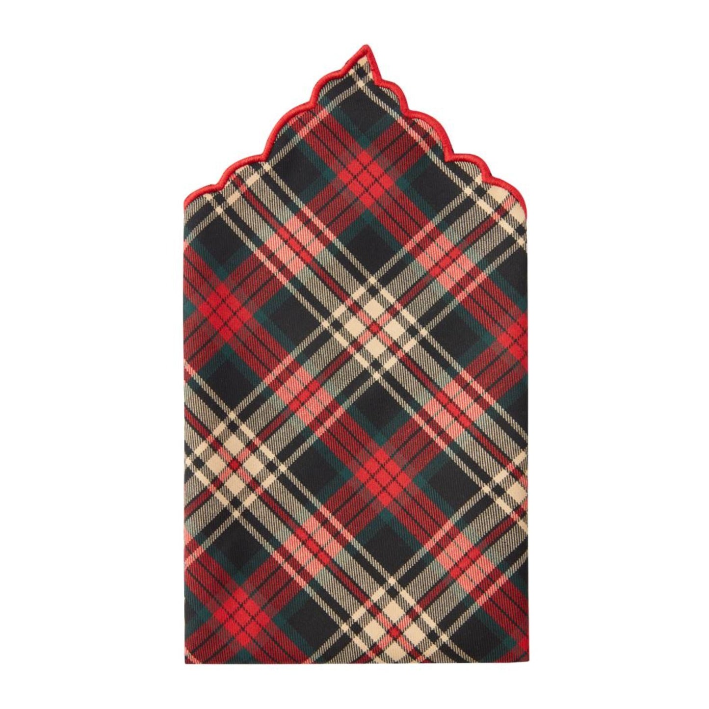 Scottish Pattern Napkins (Set of 2)