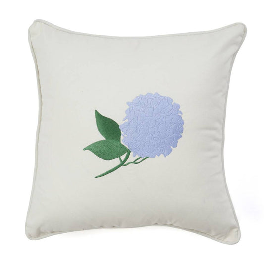 Hydrangea Embroidery Pillowcase