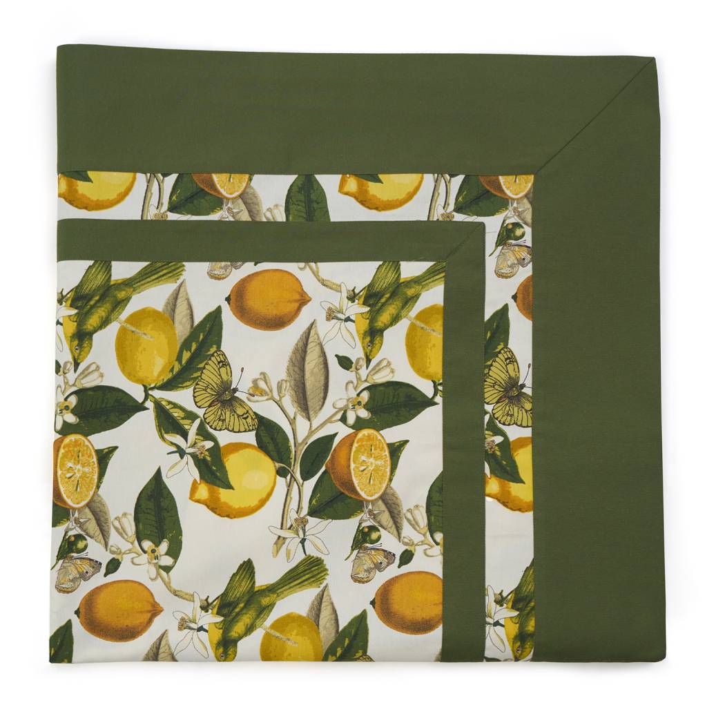 Loree - Lemon Themed Tablecloth