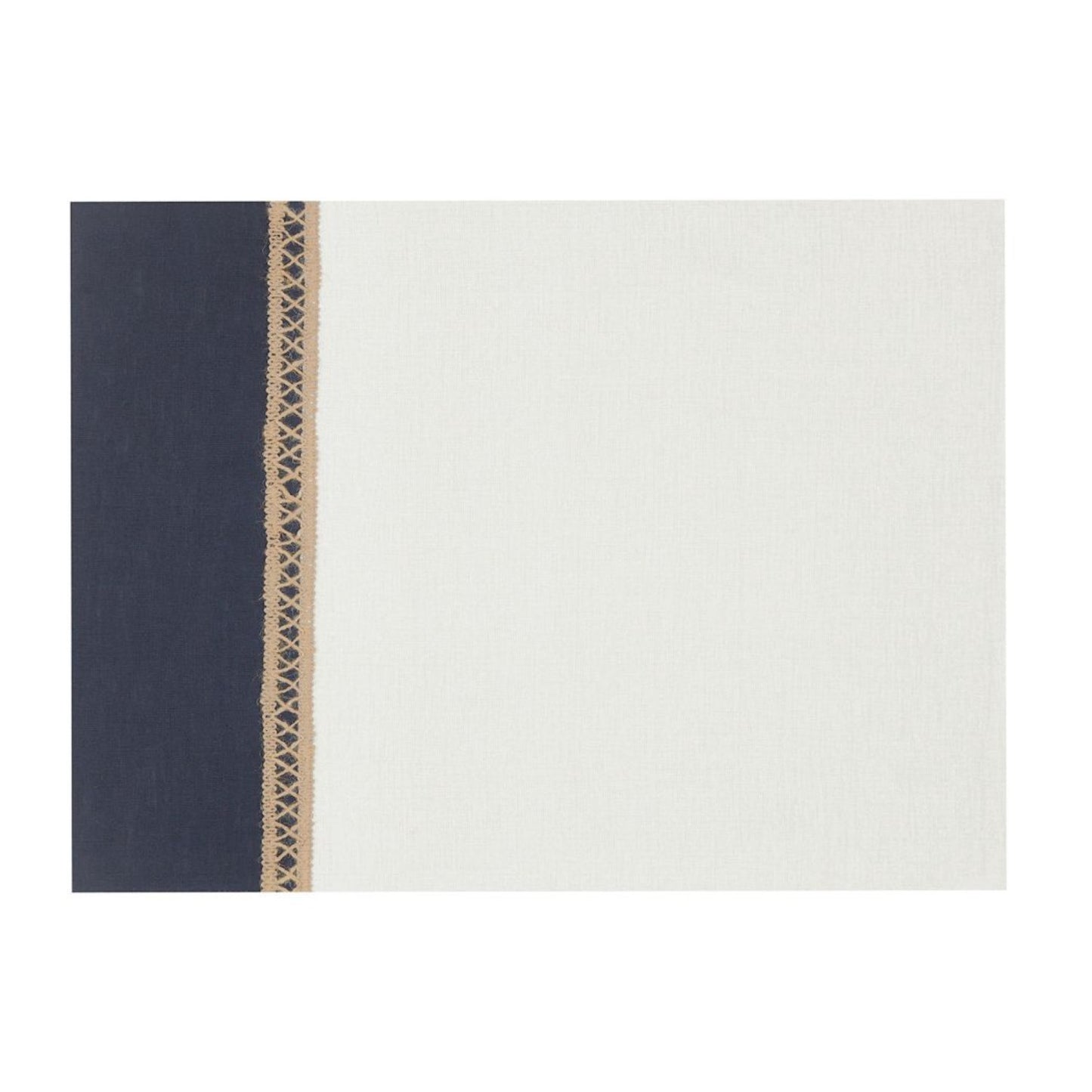 Rush Mat Linen Placemats (Set of 2)