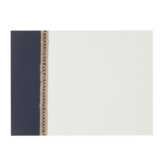 Rush Mat Linen Placemats (Set of 2)