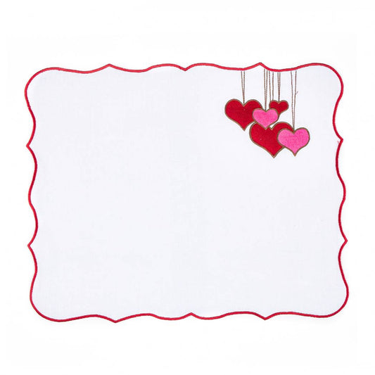 Valentine - Linen Placemat (Set of 2)