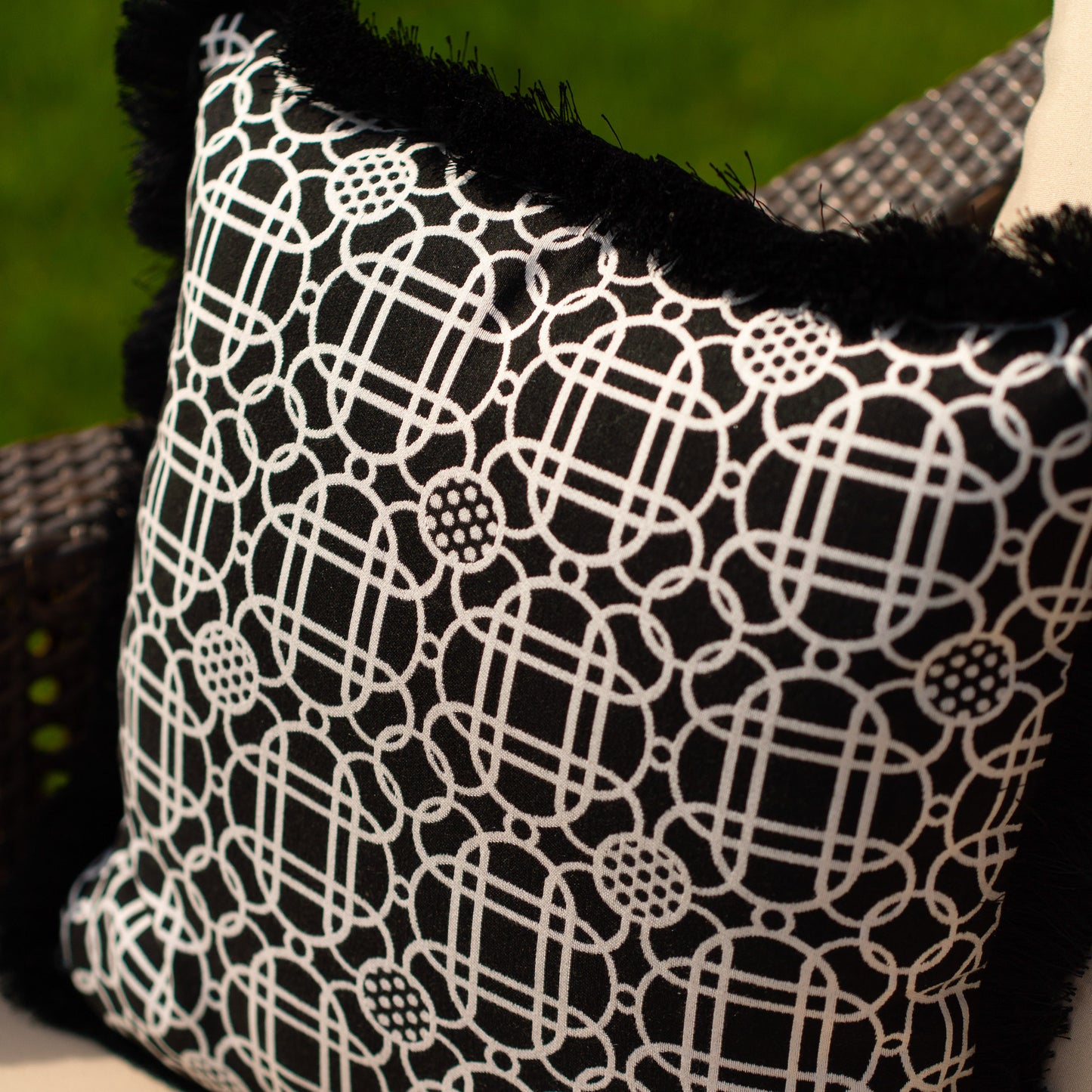 Mosaic II - Decorative Pillow