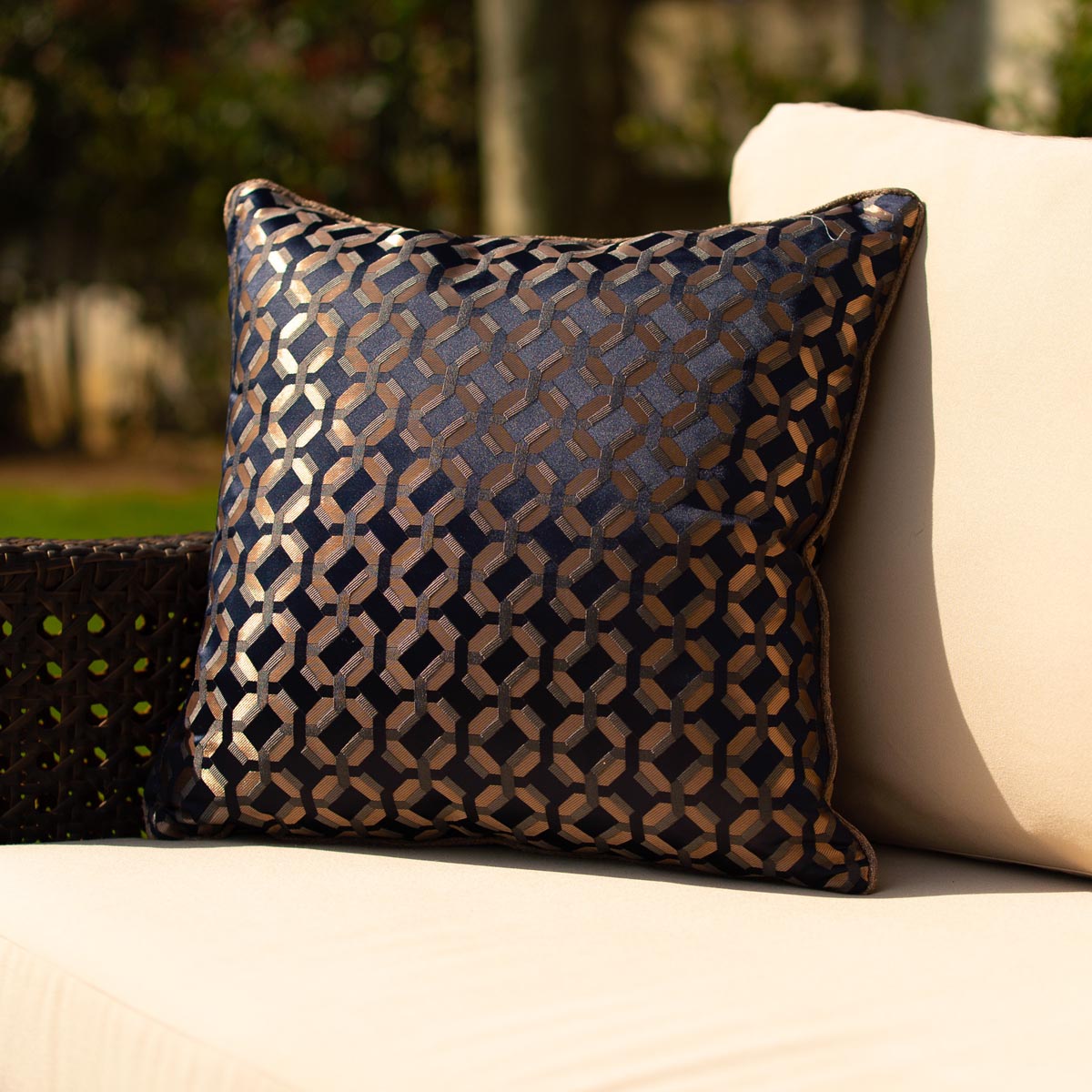 Octagon - Decorative Pillow