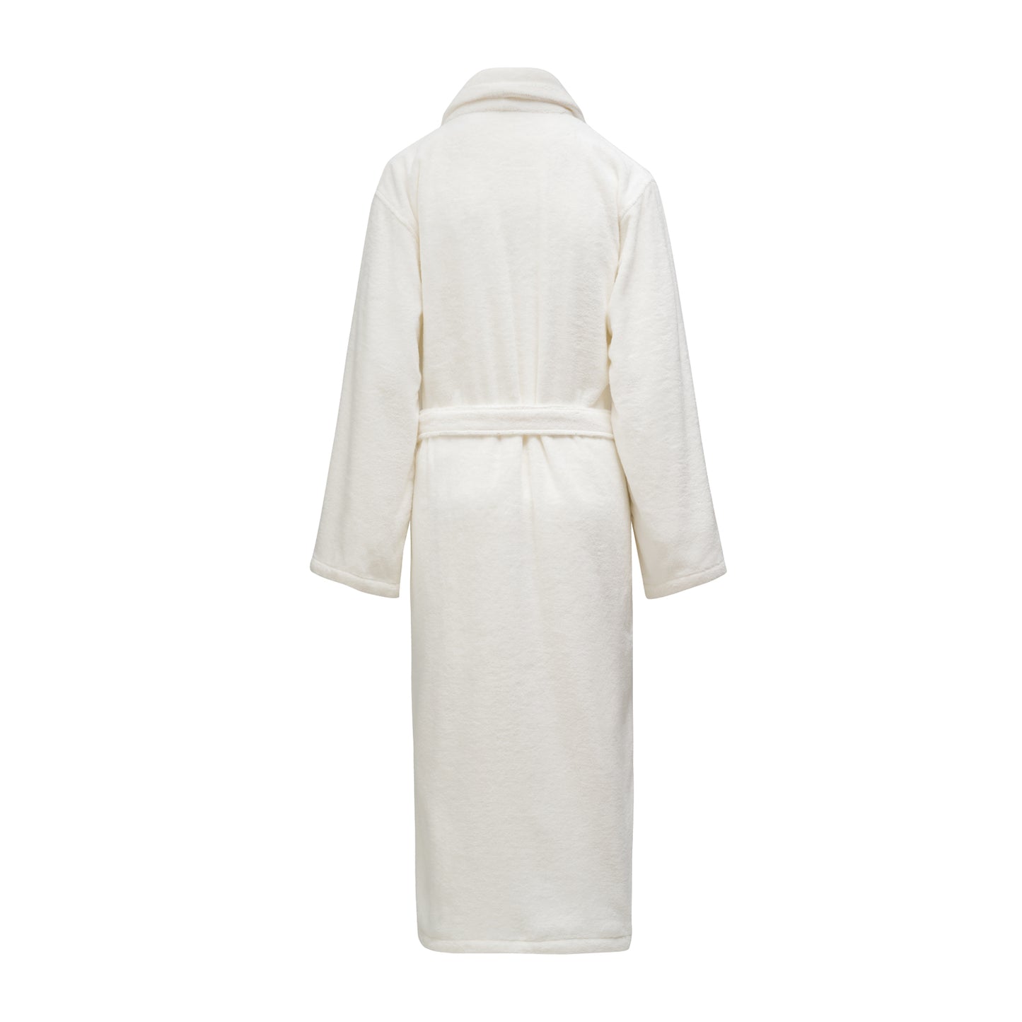 Hearts Embroidery Cotton Bathrobe