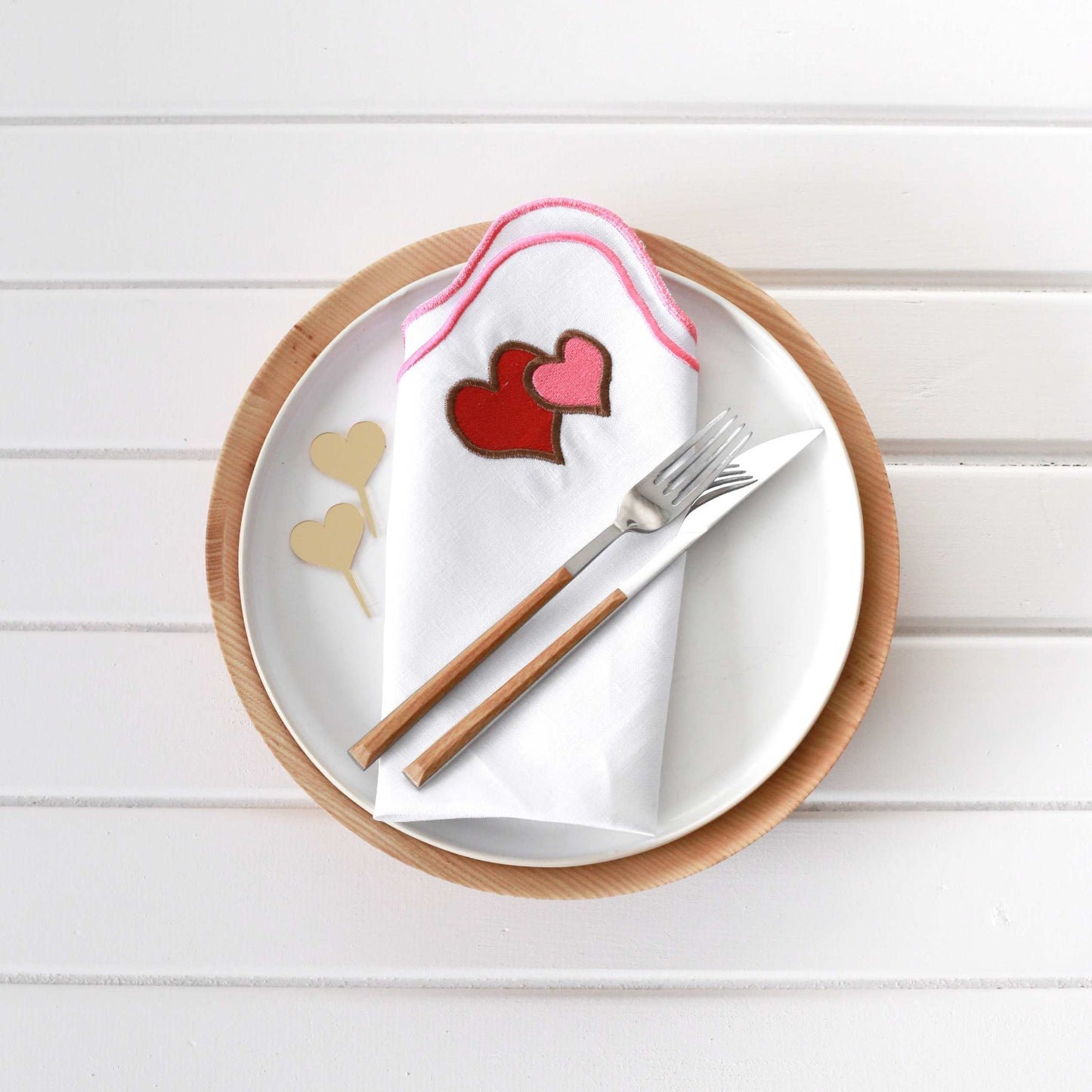 Valentine - Linen Napkins (Set of 2)