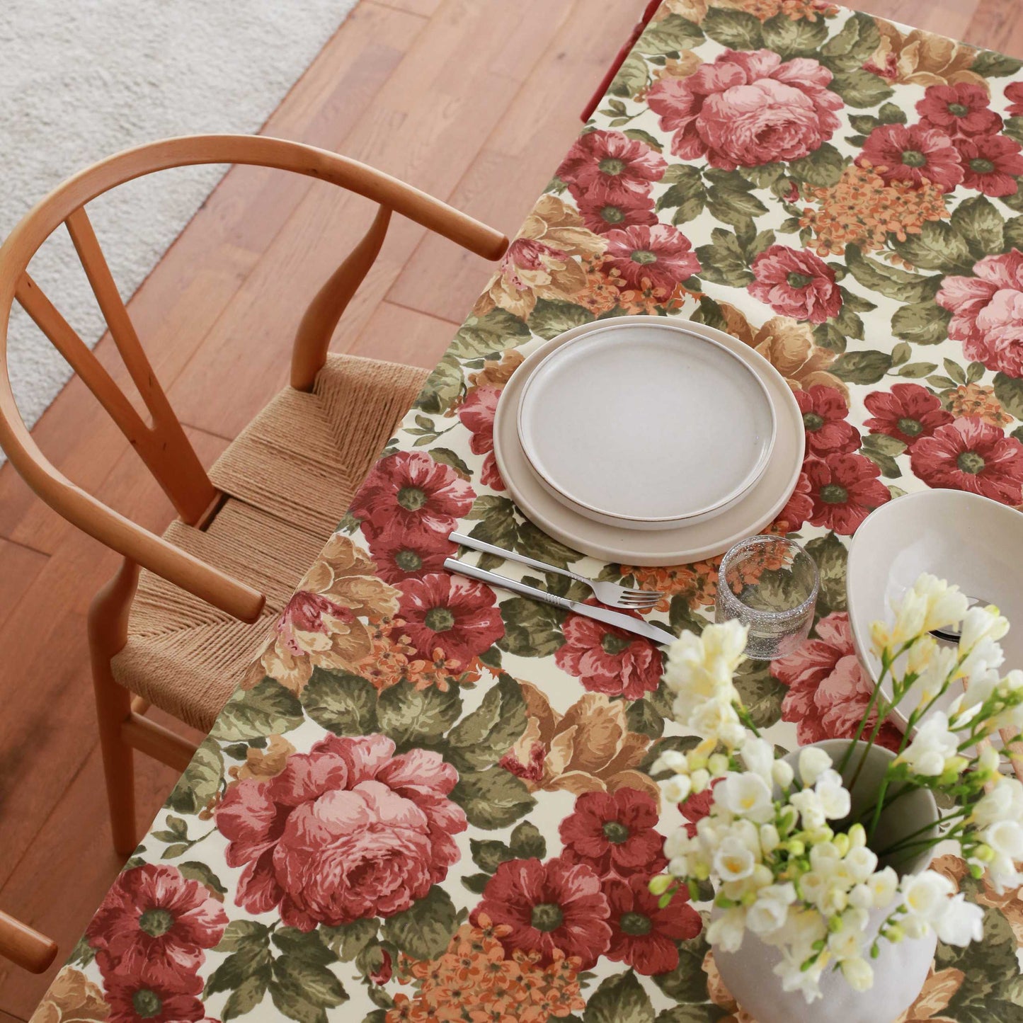 Secret Garden Cotton Tablecloth