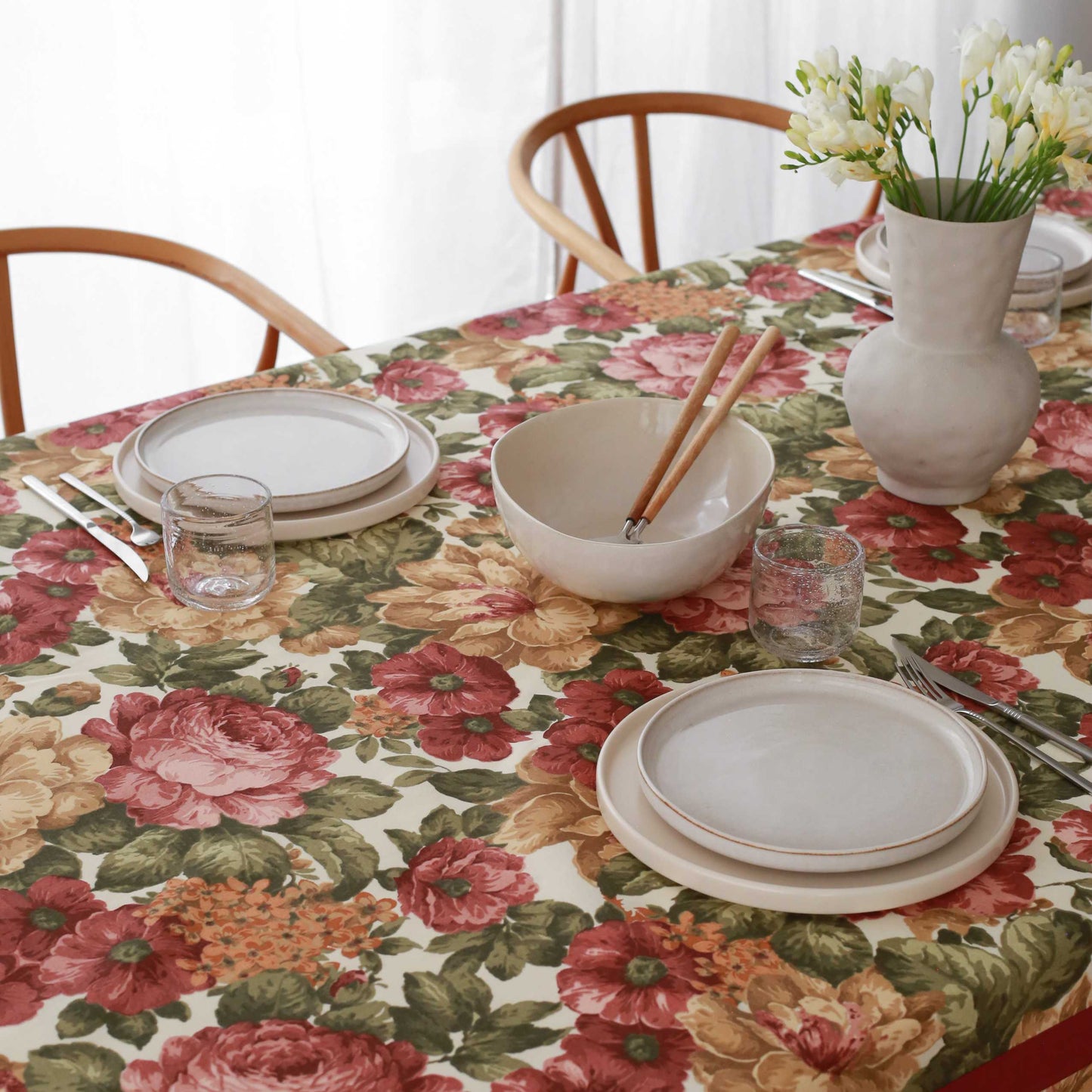 Secret Garden Cotton Tablecloth