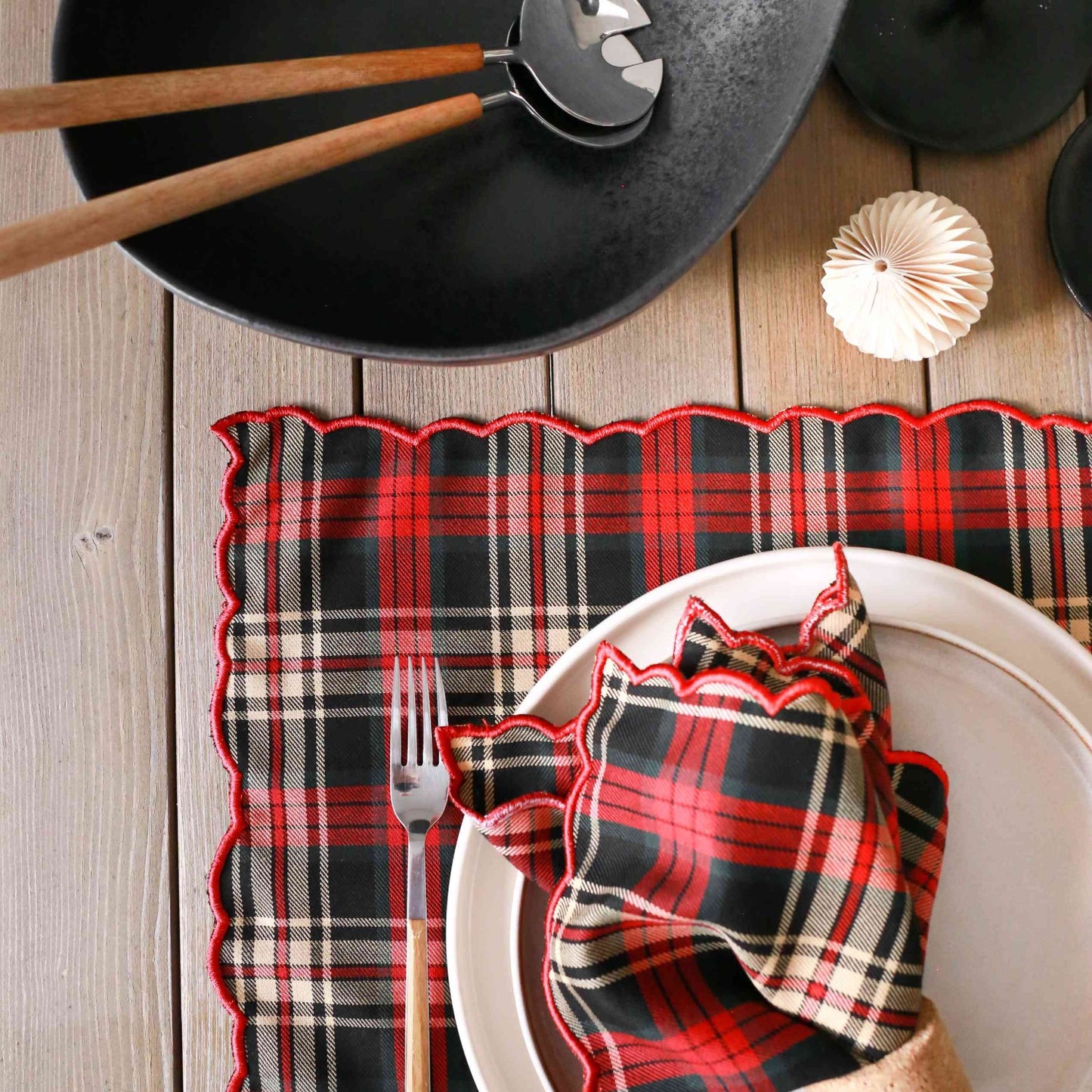 Scottish Pattern Placemats (Set of 2)