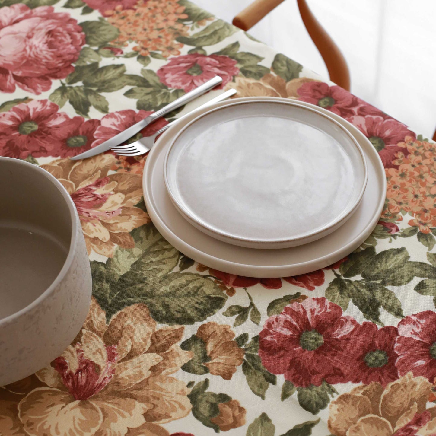 Secret Garden Cotton Tablecloth