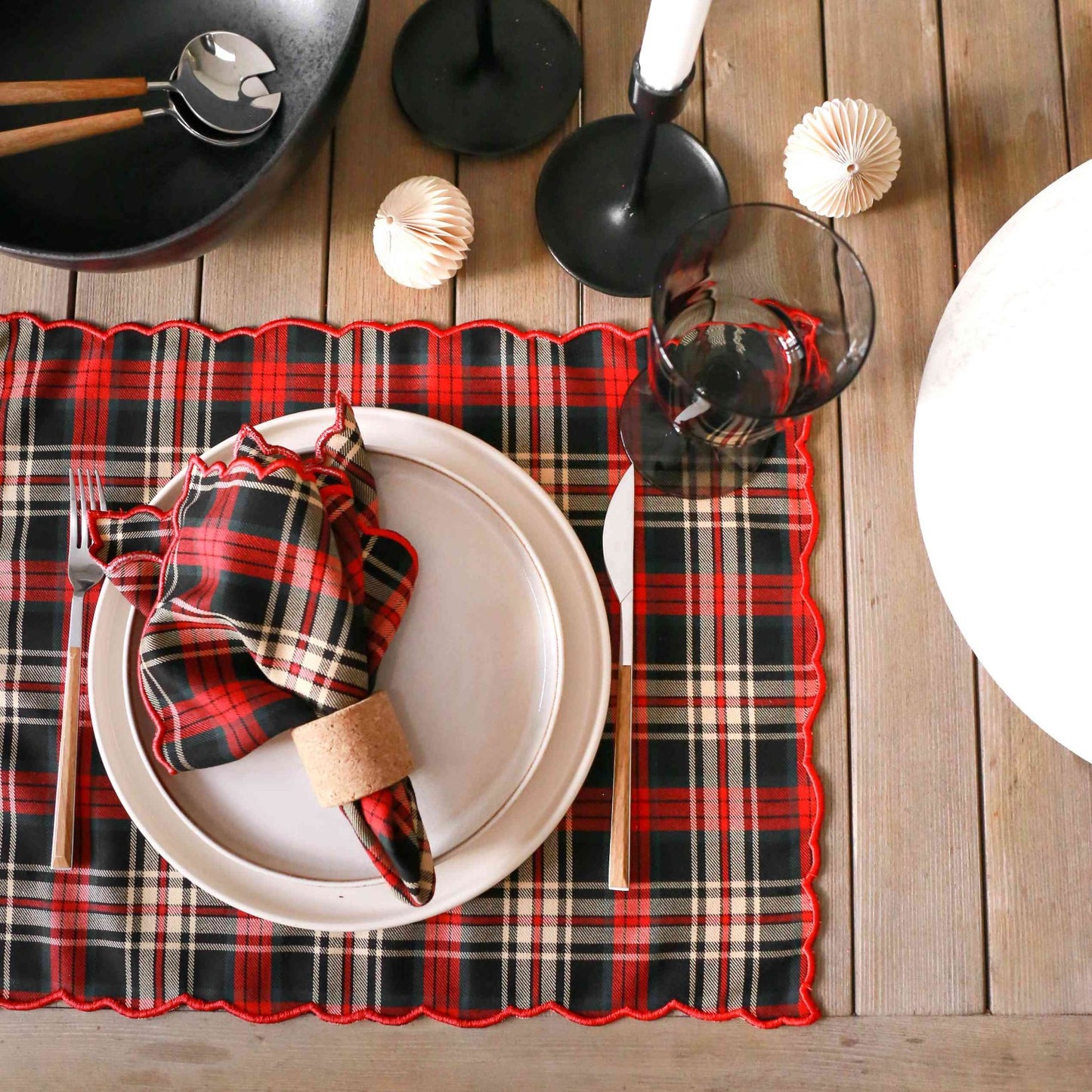 Scottish Pattern Placemats (Set of 2)