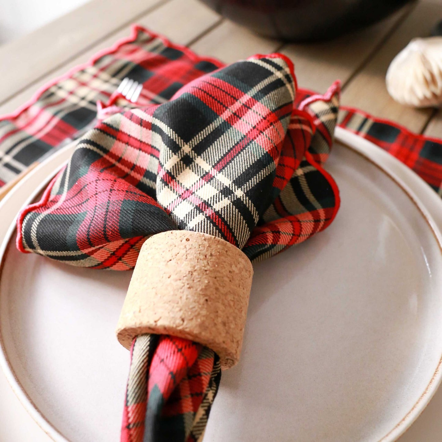 Scottish Pattern Napkins (Set of 2)