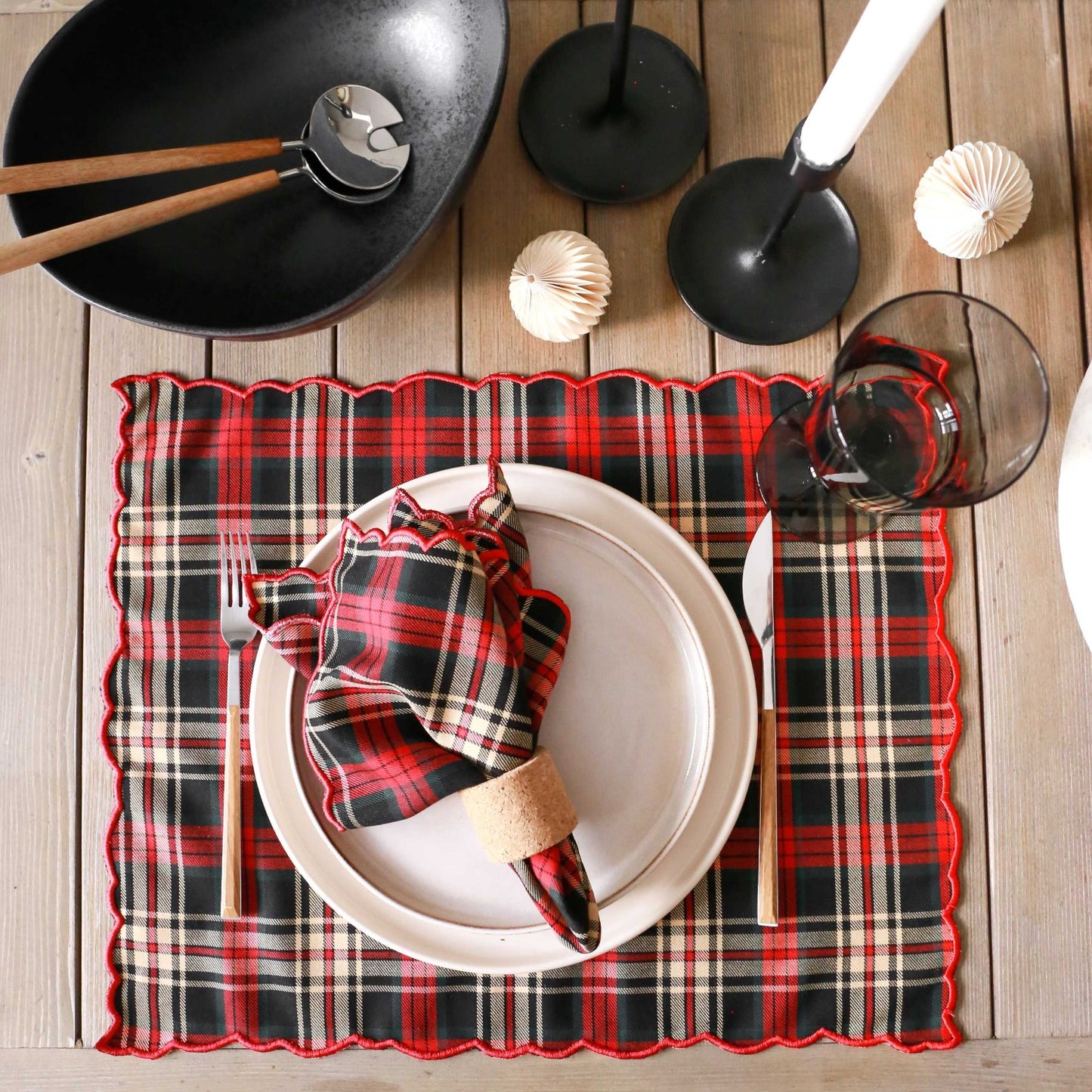 Scottish Pattern Placemats (Set of 2)