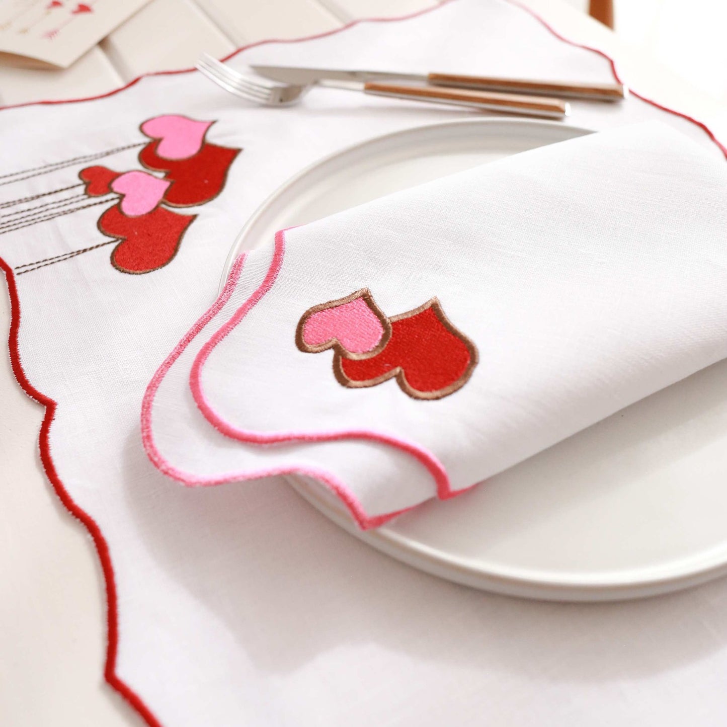 Valentine - Linen Placemat (Set of 2)