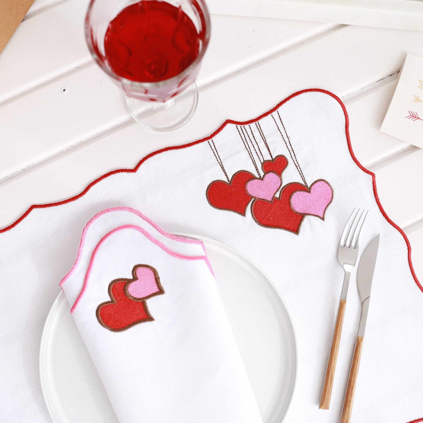 Valentine - Linen Placemat (Set of 2)