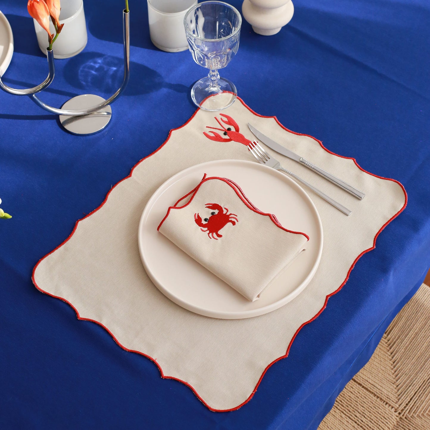 Locusta - Cotton Placemats (Set of 2)