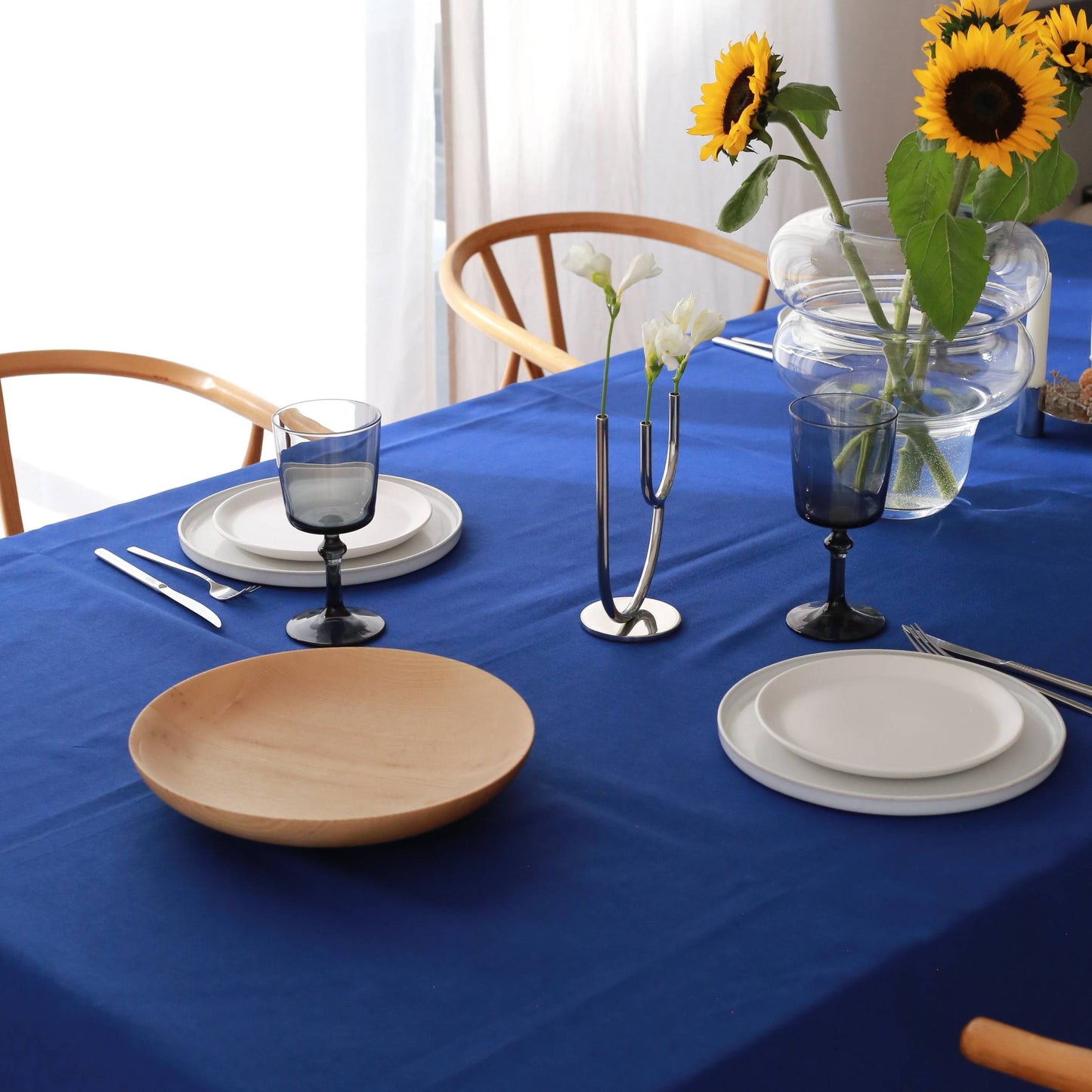 Marina - Navy Tablecloth