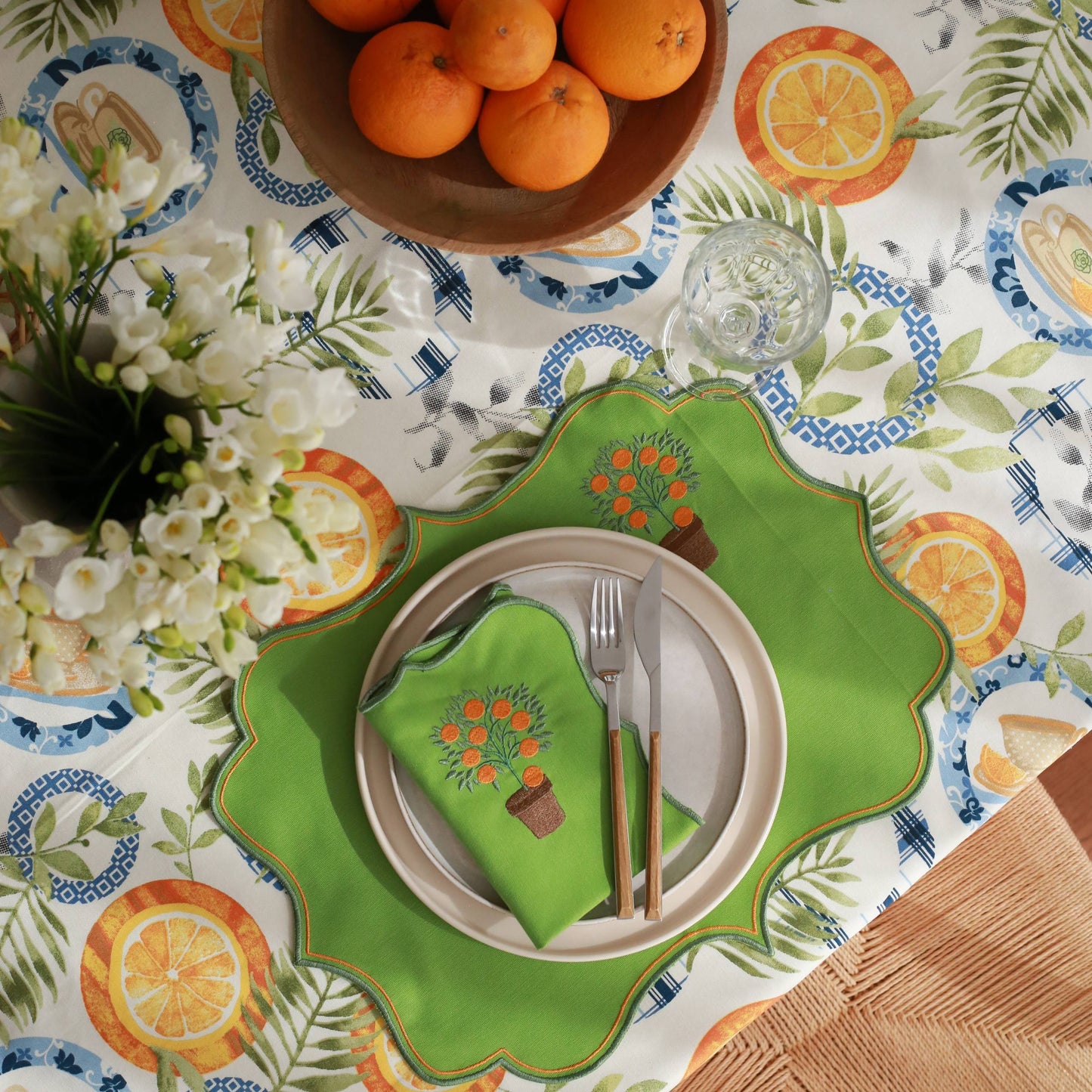 Sicily Cotton Placemats (Set of 2)