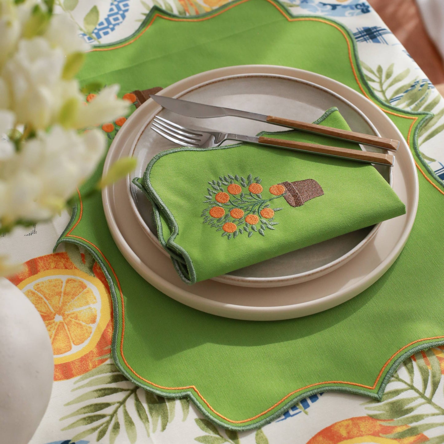 Sicily Cotton Placemats (Set of 2)